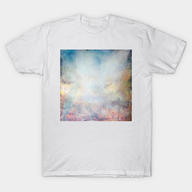 Abstract colorful Art Painting T-Shirt by NJORDUR